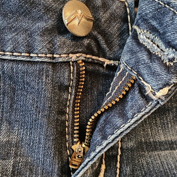 Miss me size 27 womans jeans - Picture 7 of 9